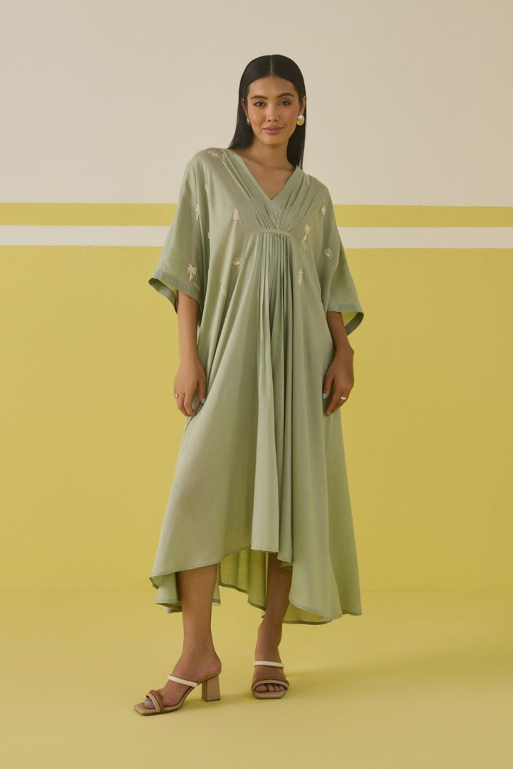 Summer Soul Lyocell Kaftan Dress