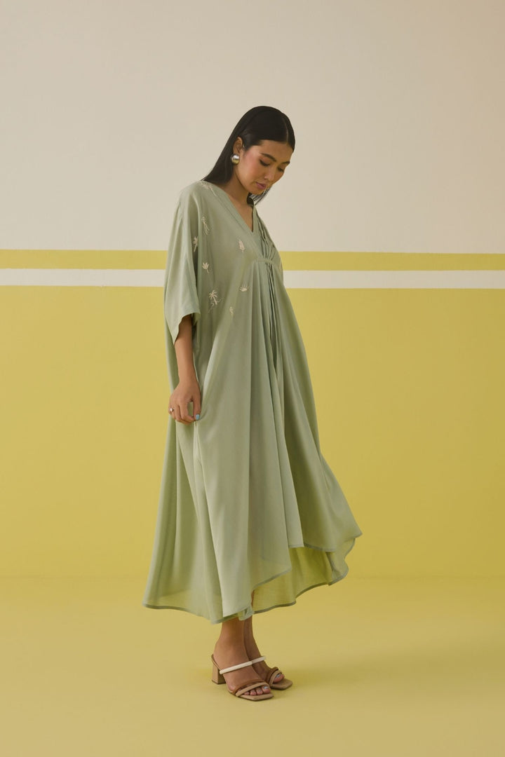 Summer Soul Lyocell Kaftan Dress