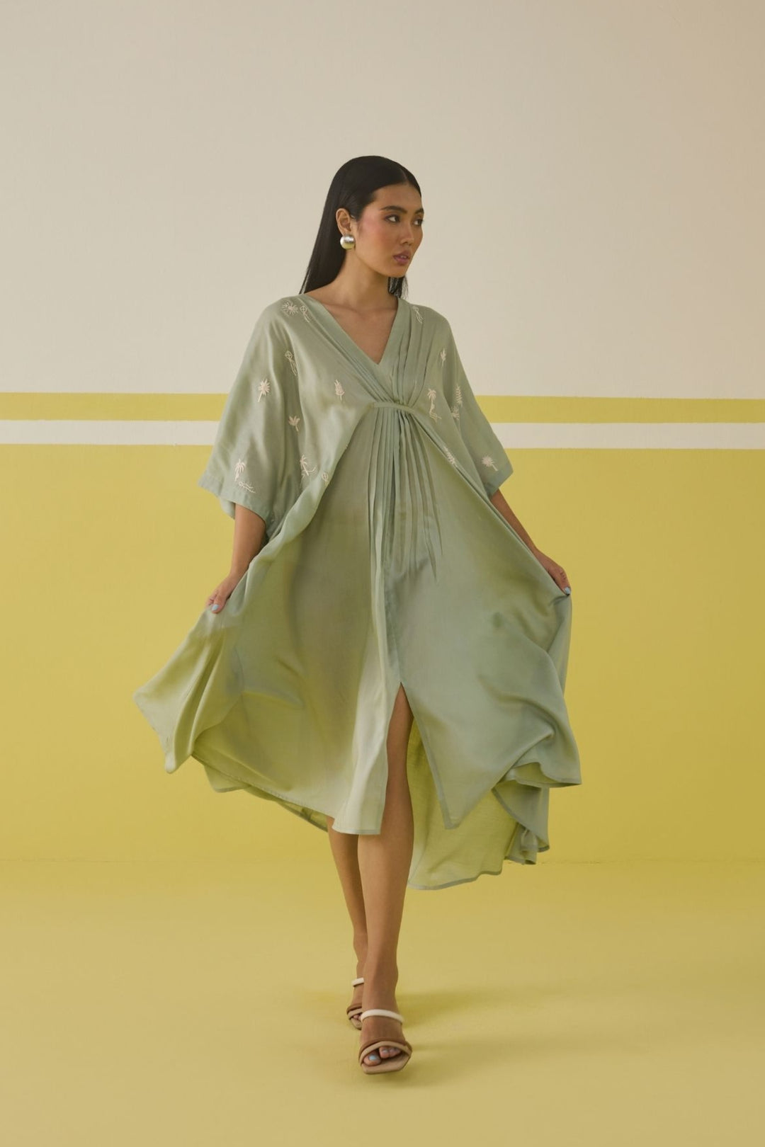 Summer Soul Lyocell Kaftan Dress