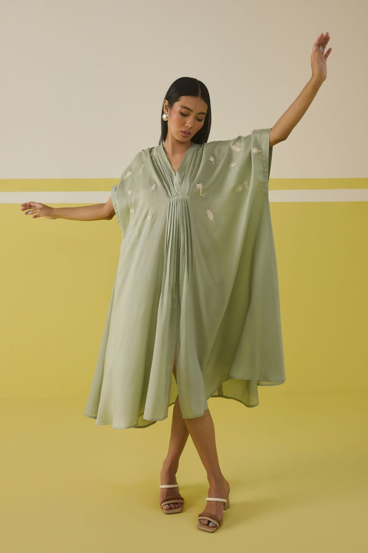 Summer Soul Lyocell Kaftan Dress