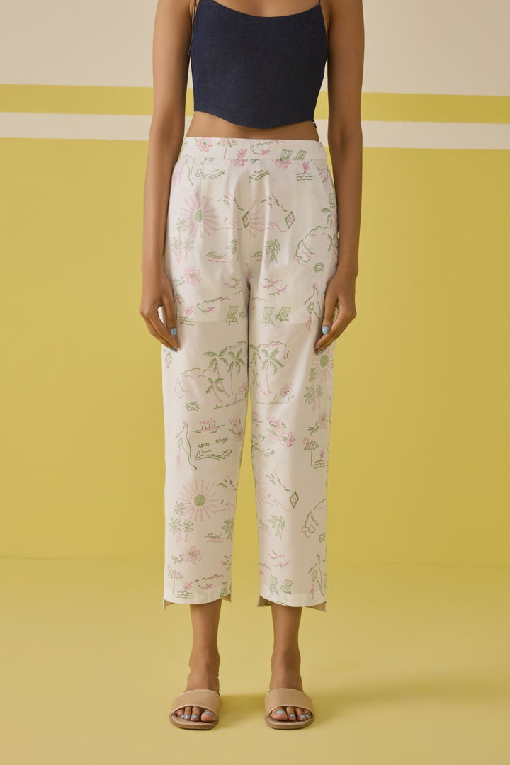 Garden Of Joy Organic Cotton Trousers