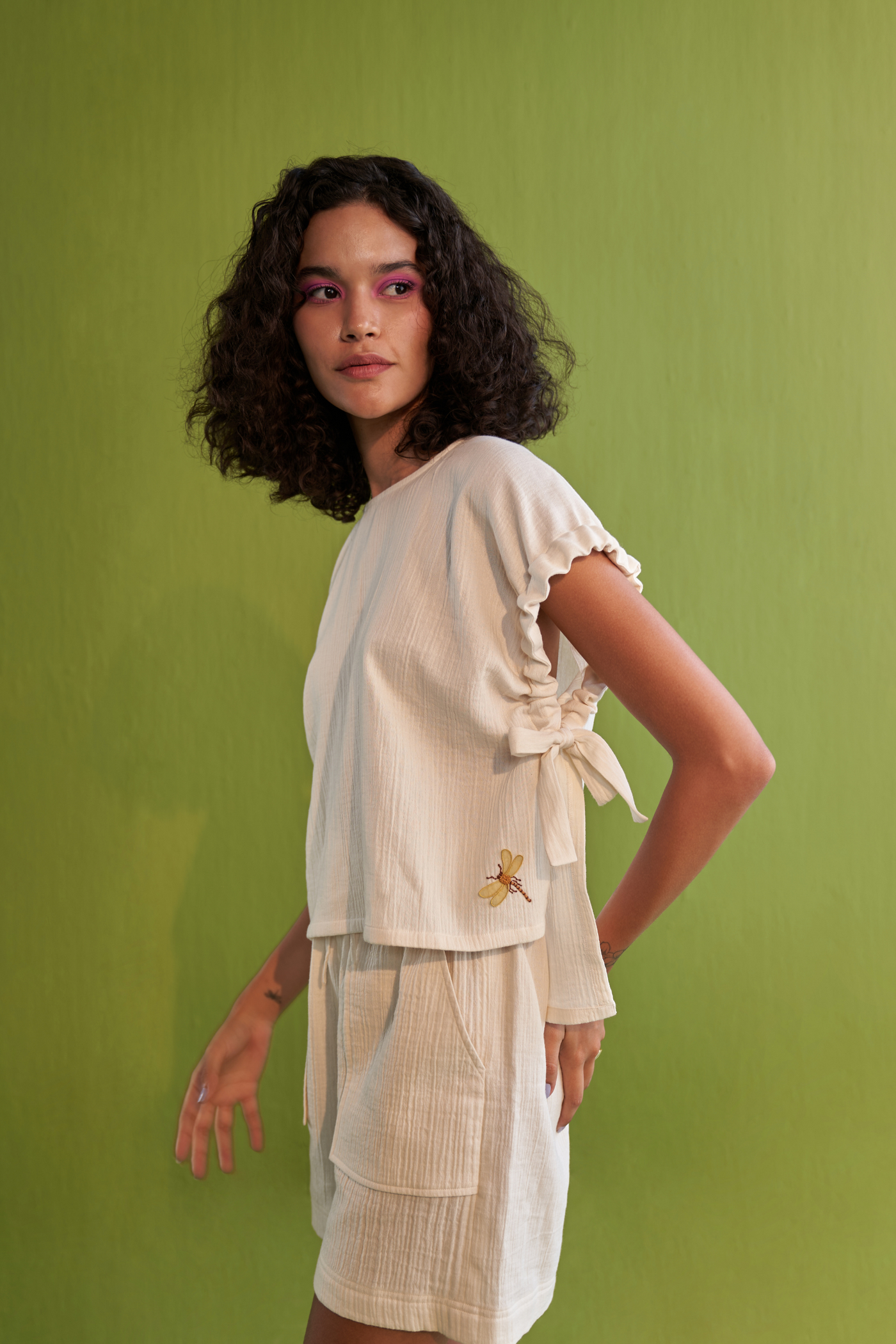 The Dragonfly Organic Cotton Top (PRE-ORDER)