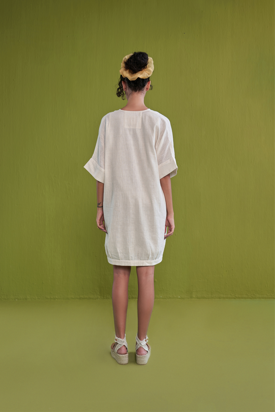 The Everyday Fern Organic Cotton Dress