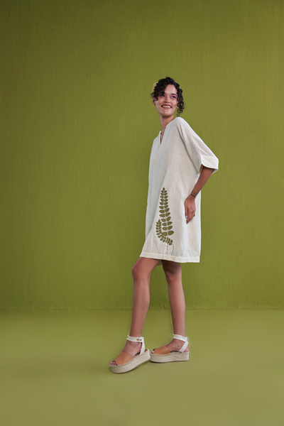 The Everyday Fern Organic Cotton Dress