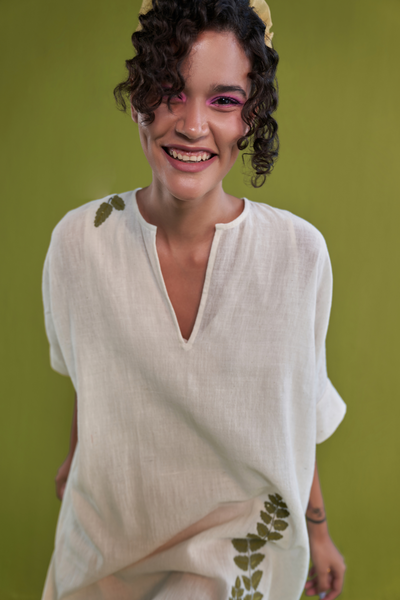 The Everyday Fern Organic Cotton Dress