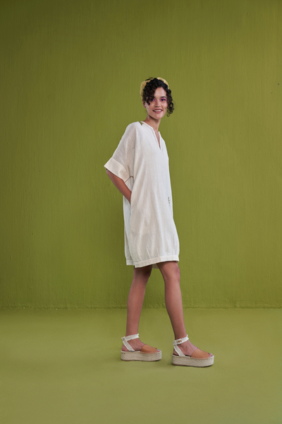 The Everyday Fern Organic Cotton Dress