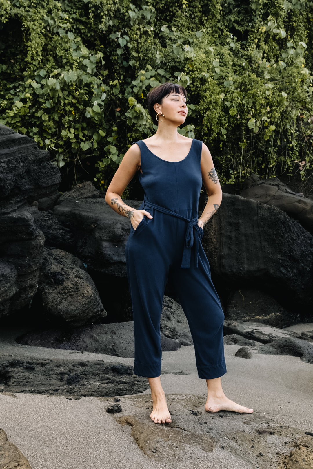 Jumpsuit in Navy (Limited Edition)