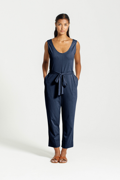 Dorsu Jumpsuit in Navy (Limited Edition)