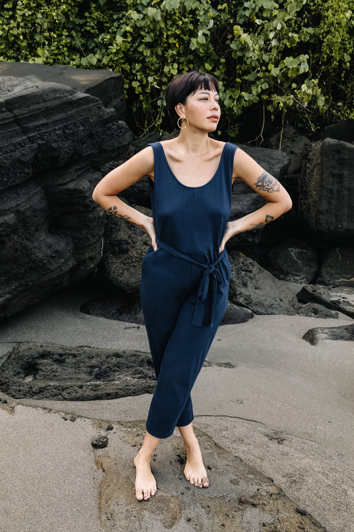 Jumpsuit in Navy (Limited Edition)