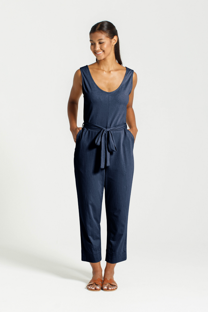 Jumpsuit in Navy (Limited Edition)