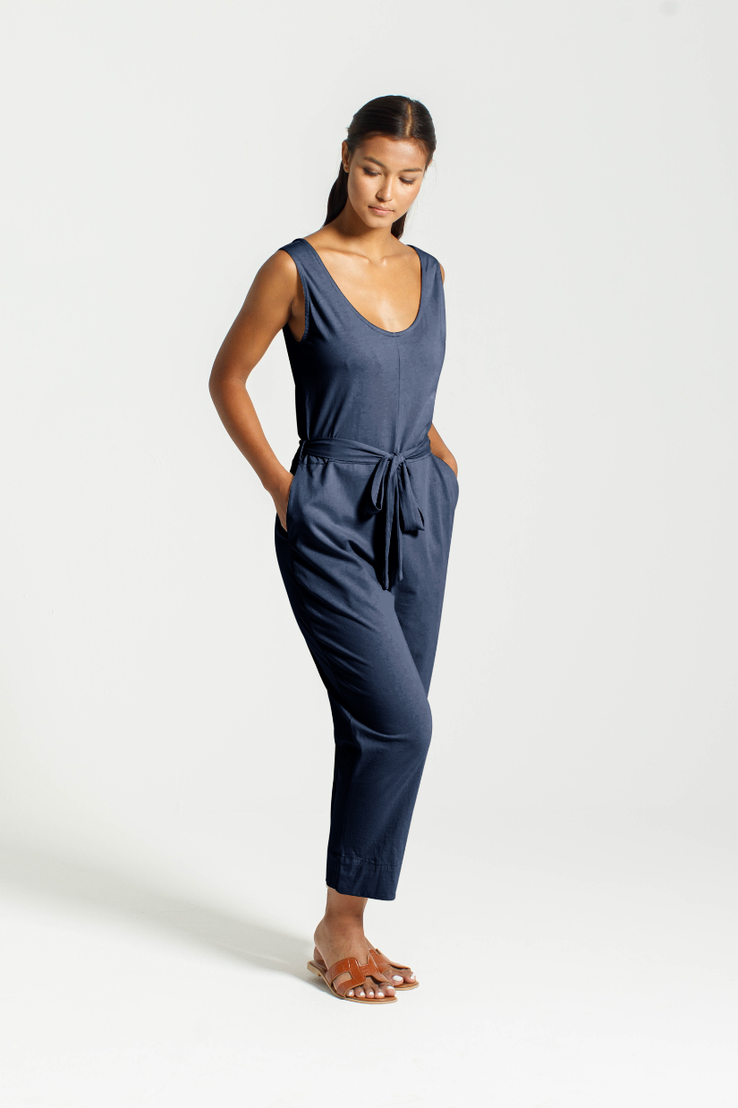 Jumpsuit in Navy (Limited Edition)