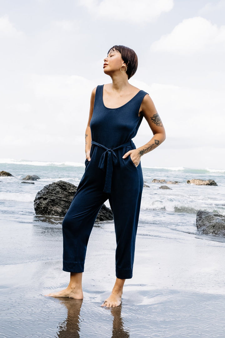 Jumpsuit in Navy (Limited Edition)