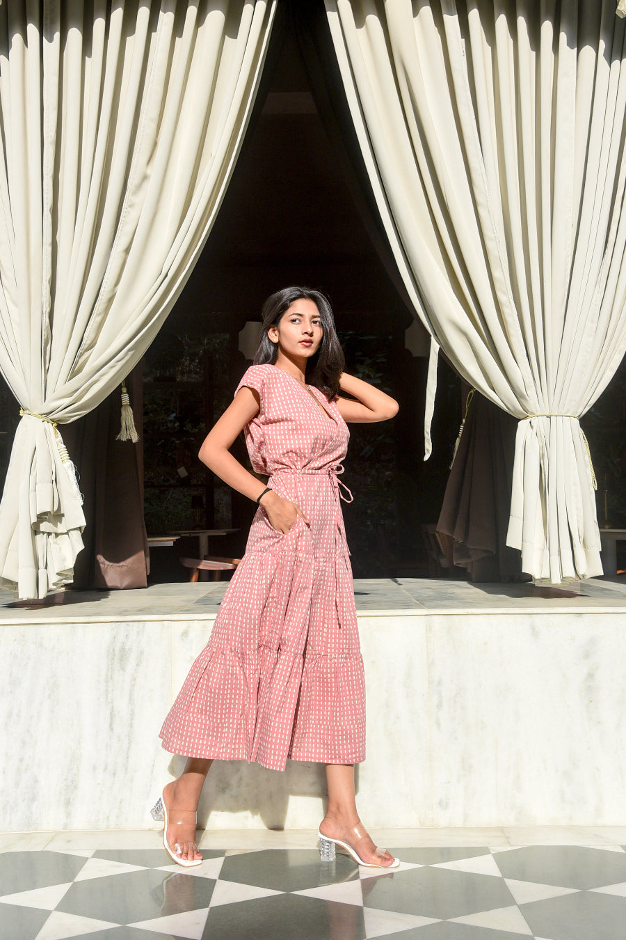 Suhani Dress In Rose