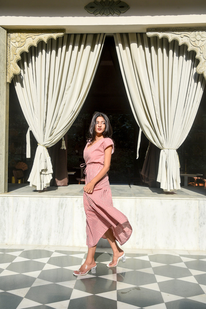 Suhani Dress In Rose