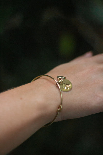 Women's zodiac bracelet by Pyar, available on ZERRIN with free Singapore shipping