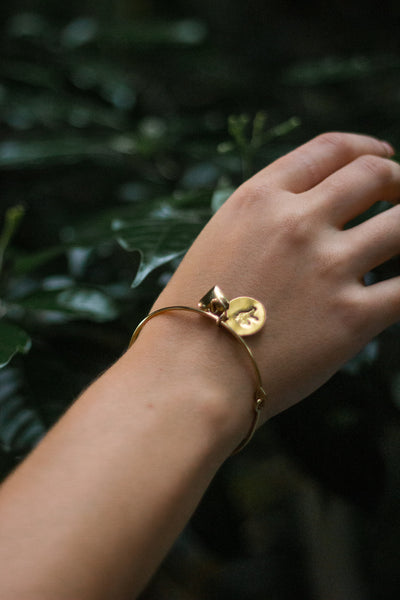 Women's zodiac bracelet by Pyar, available on ZERRIN with free Singapore shipping