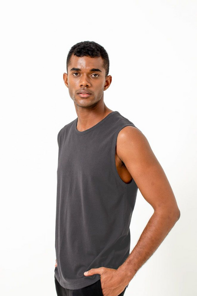 Core Tank in Charcoal