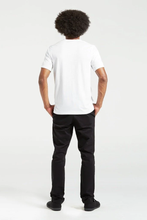 Cotton Crew T-shirt in White