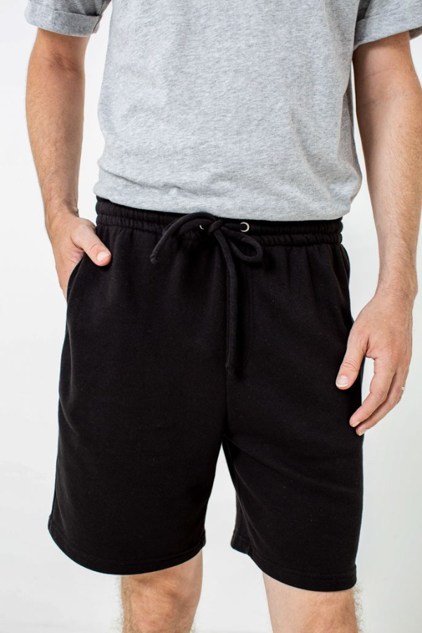 Dorsu Lounge Shorts in Black