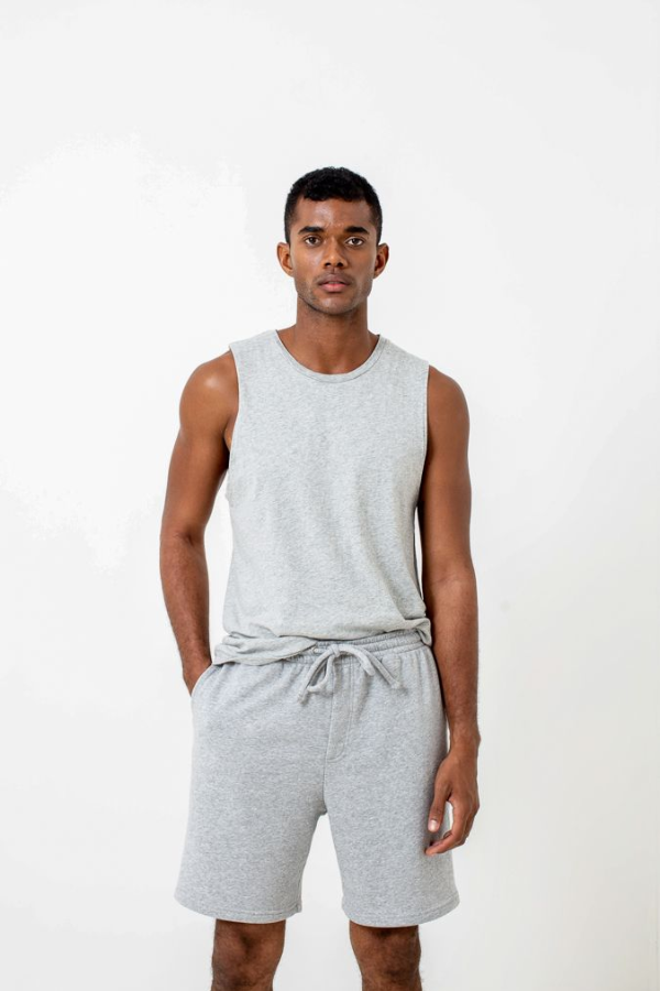 Dorsu Lounge Shorts in Grey
