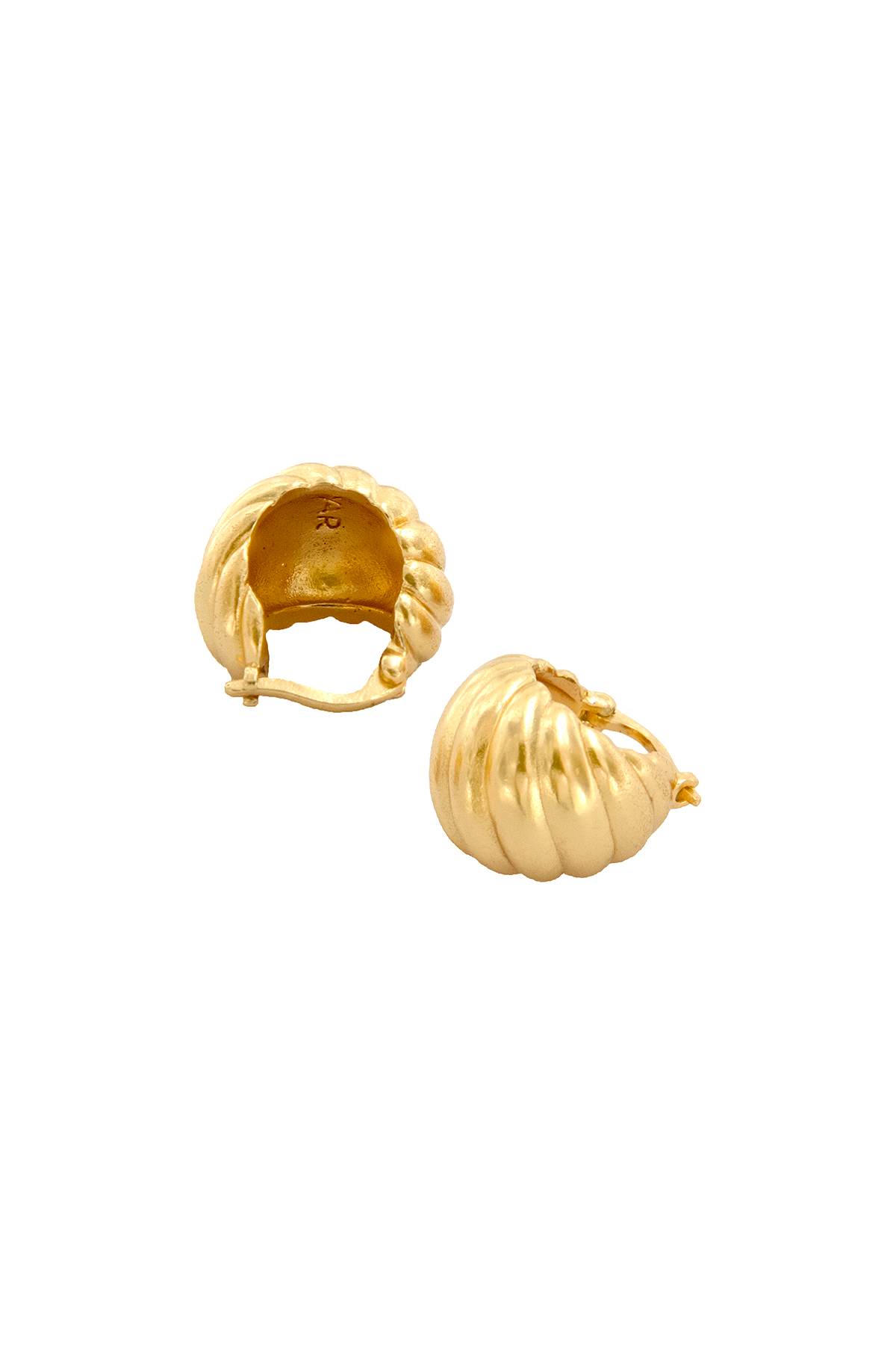 Pyar Venus Gold Hoop Earrings, available on ZERRIN with free shipping in Singapore