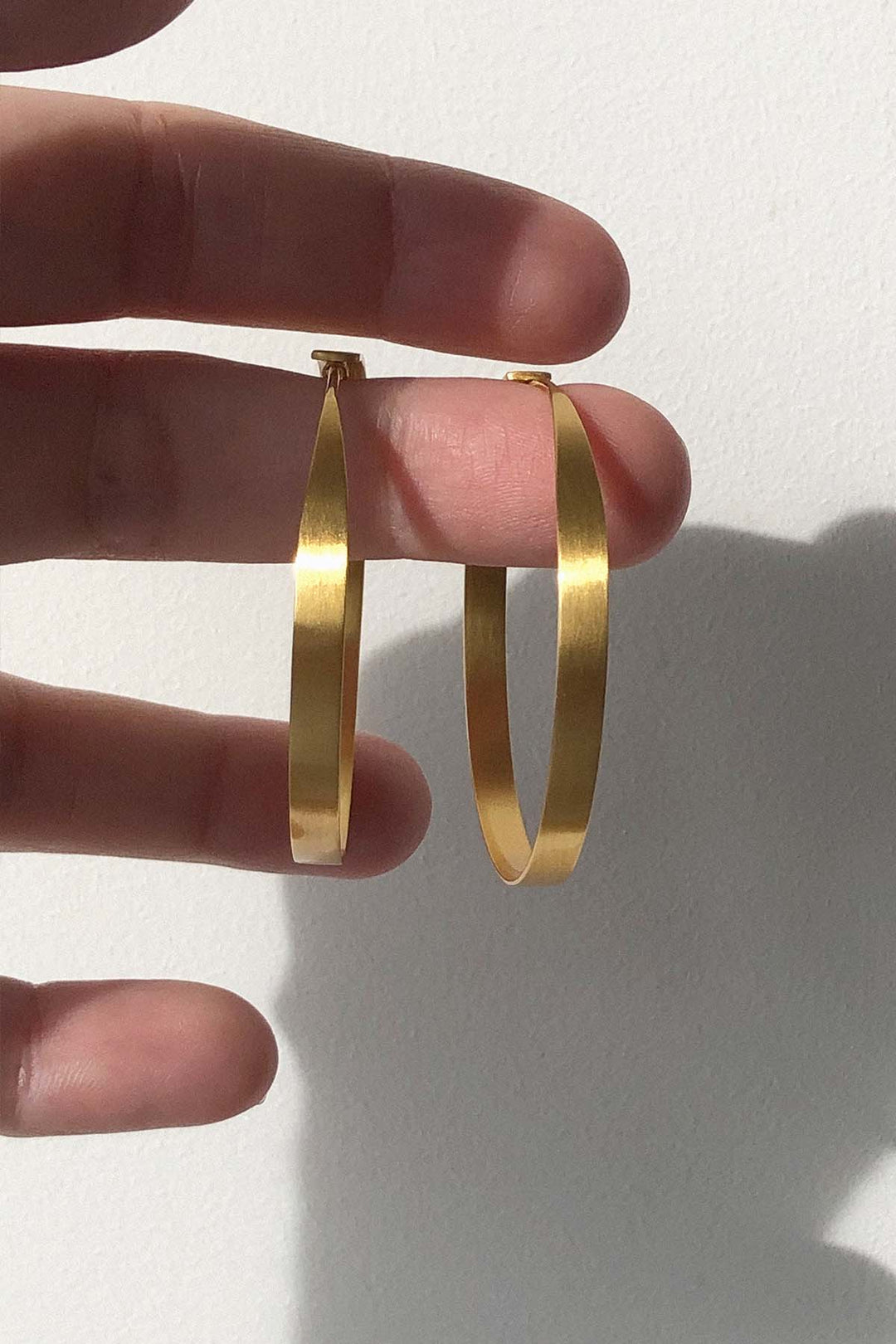 Gold Hoop Earrings Extra Small