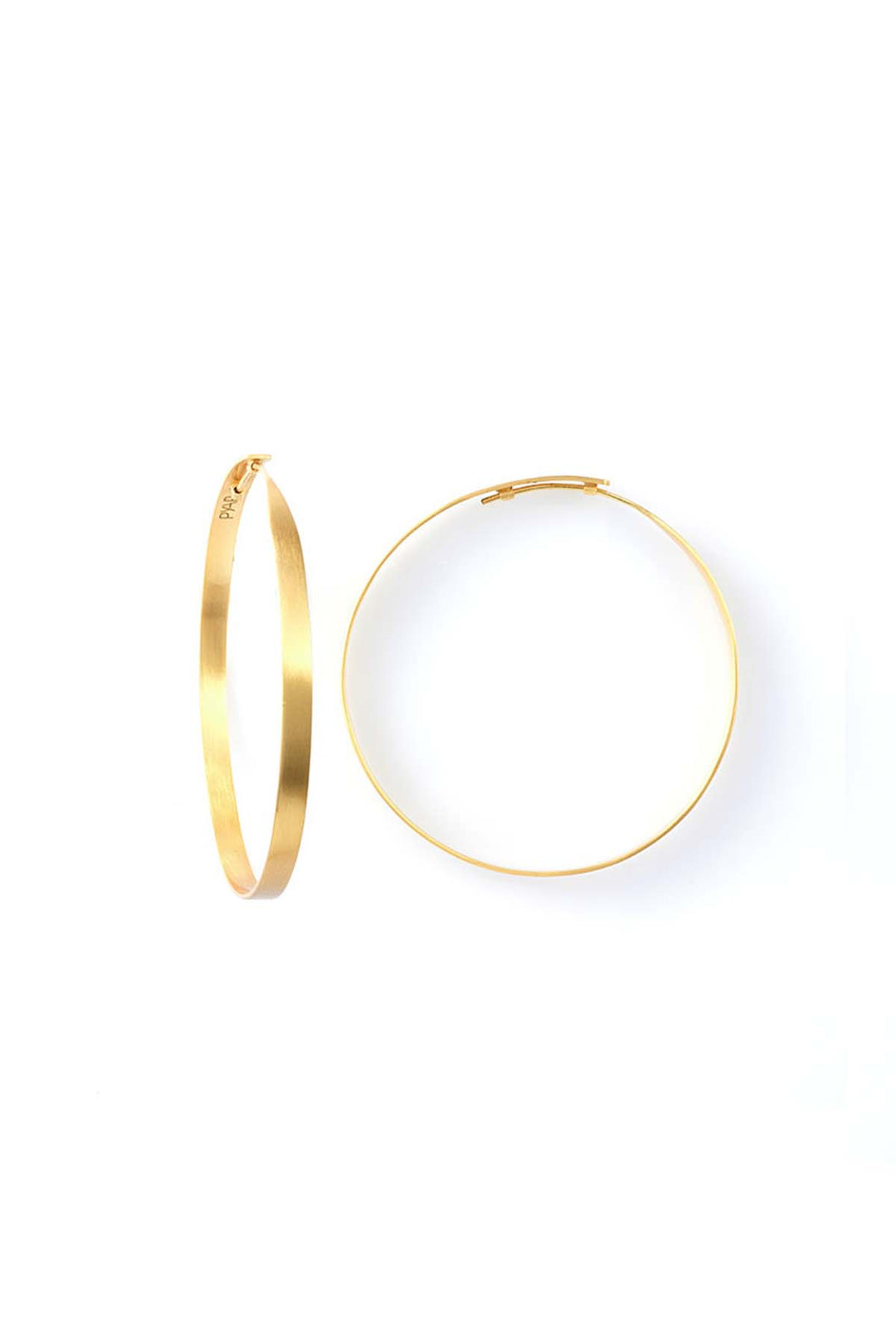 Gold Hoop Earrings Extra Small
