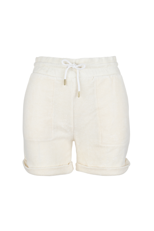Towel Boy Cabana Short in White