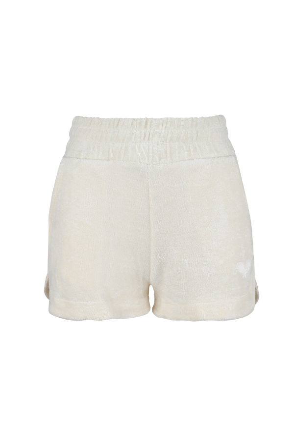 Towel Boy Sport Short in White