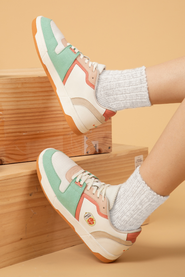 KIBO Apple Kicks Vegan Sneakers