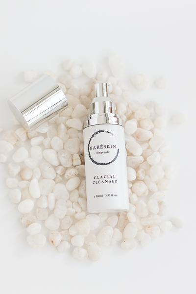 Bare Skin Glacial Cleanser, available on ZERRIN wtih free Singapore shipping above $50