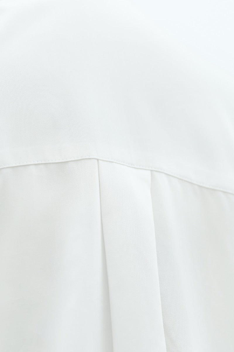 Cap Ferret Long Sleeves Shirt In Porcelain