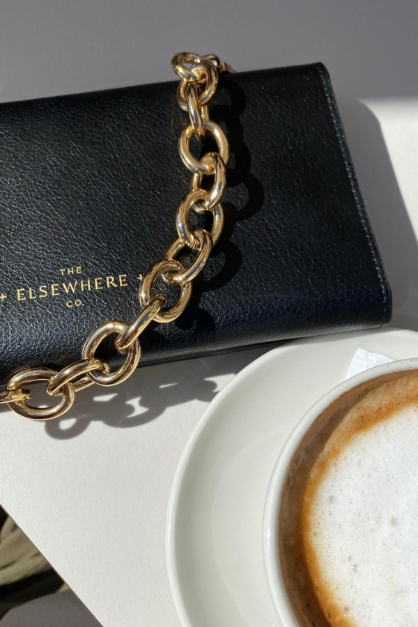The Elsewhere Co. Chunky Chain Wallet Strap