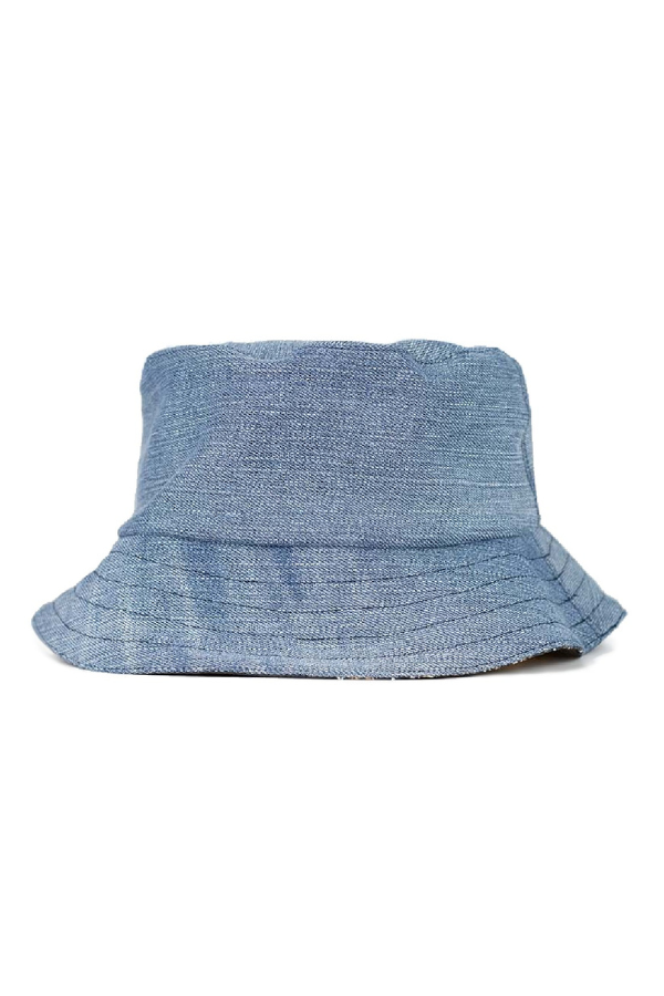 Reversible Denim Bucket Hat