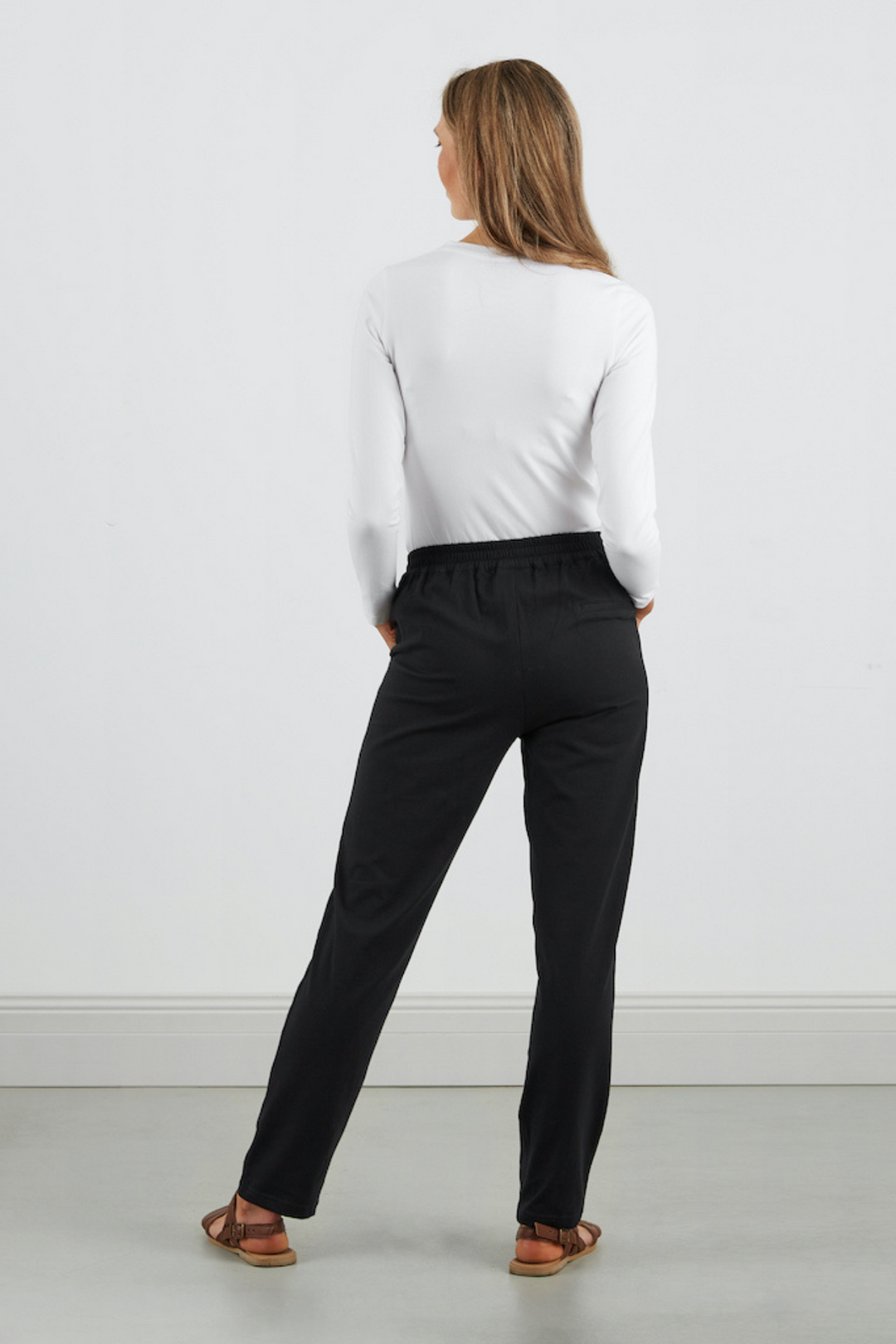 Dorsu Slouch Pant, women's sustainable fashion available on ZERRIN