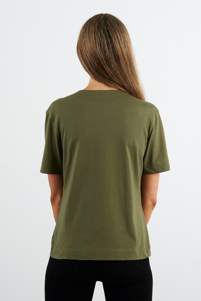 Dorsu Signature T-Shirt in Jade, available on ZERRIN