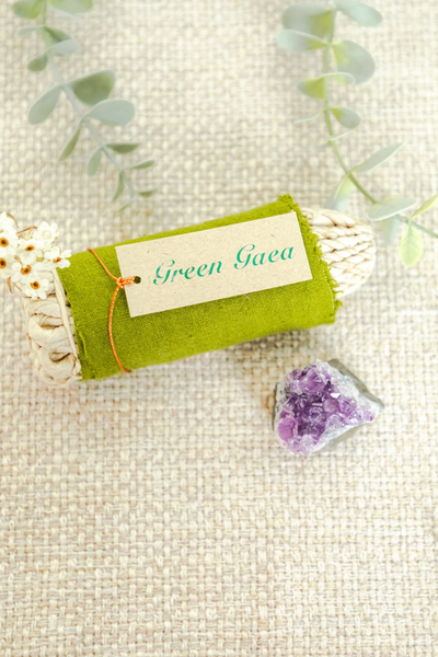 Green Gaea White Sage Incense Set, available on ZERRIN with free Singapore shipping above $50
