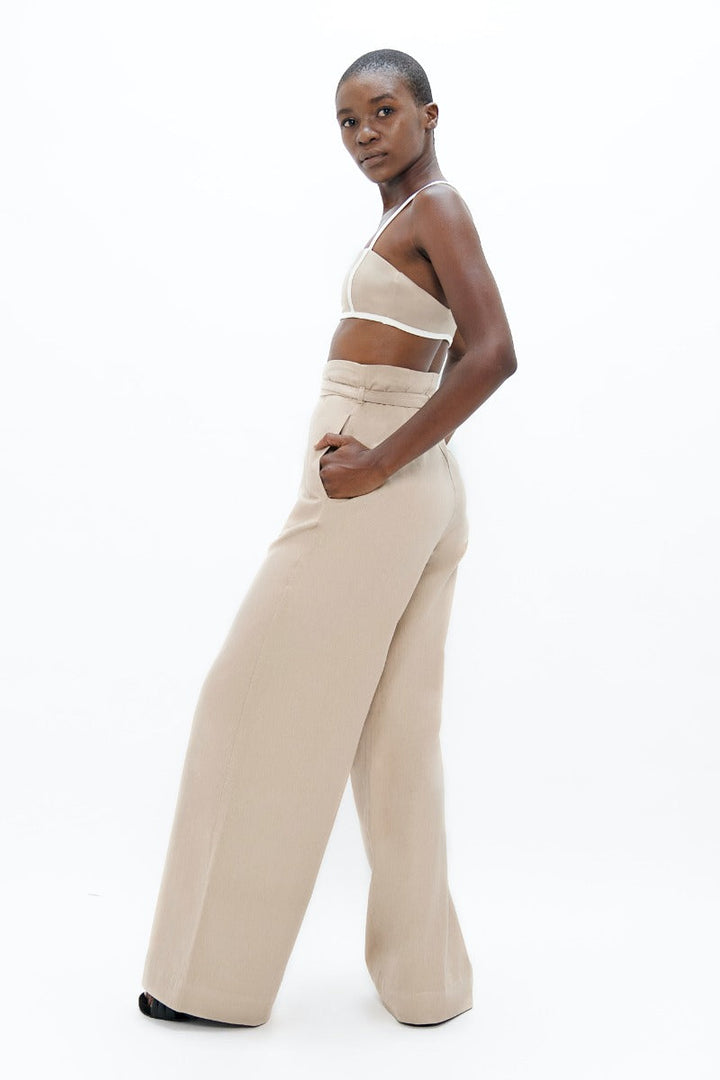 Florence FLR Pants In Sand