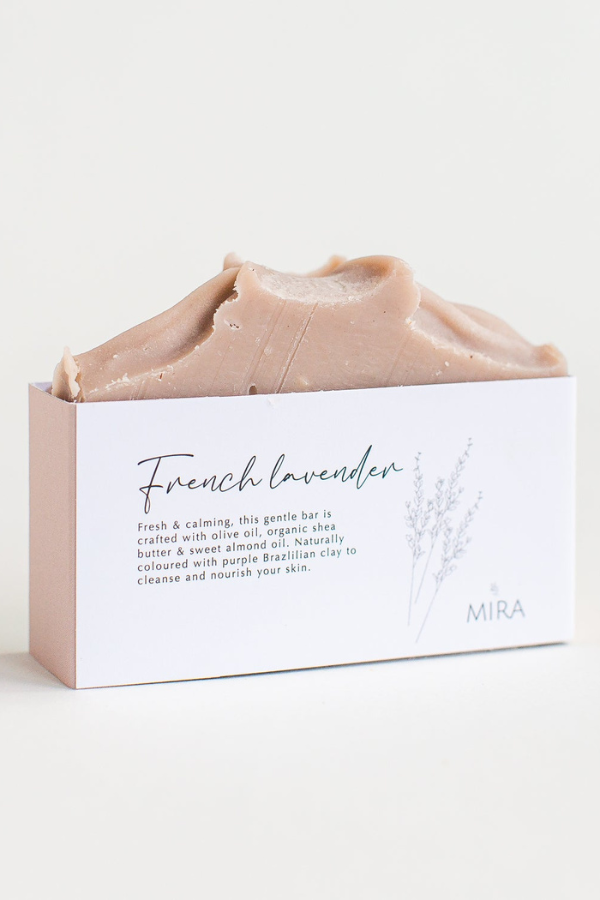 MIRA French Lavender Bar Soap