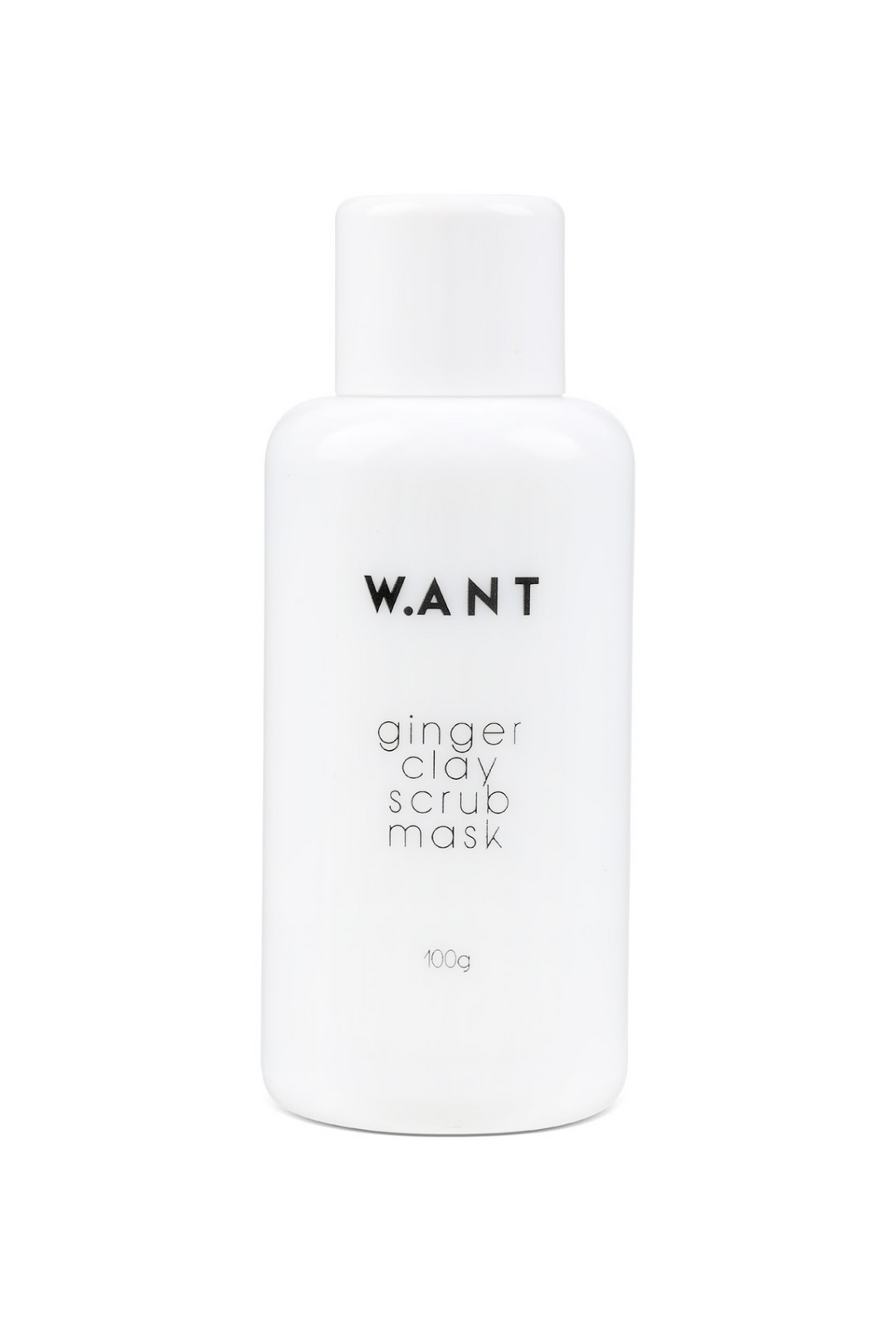 Ginger Clay Scrub Mask by Want Skincare, available on ZERRIN