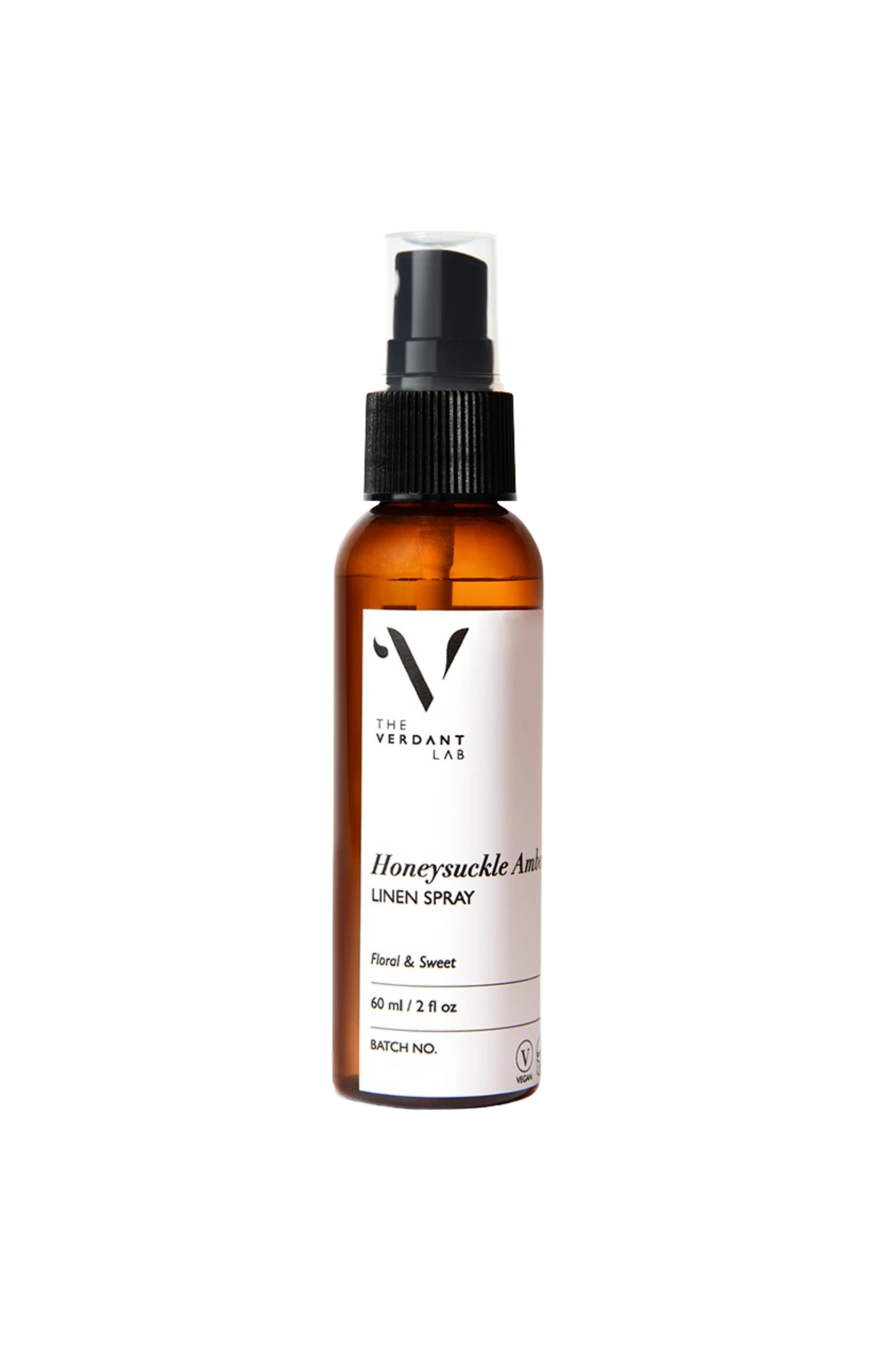 The Verdant Lab Linen Spray in Honeysuckle Amber, available on ZERRIN with free Singapore shipping above $50