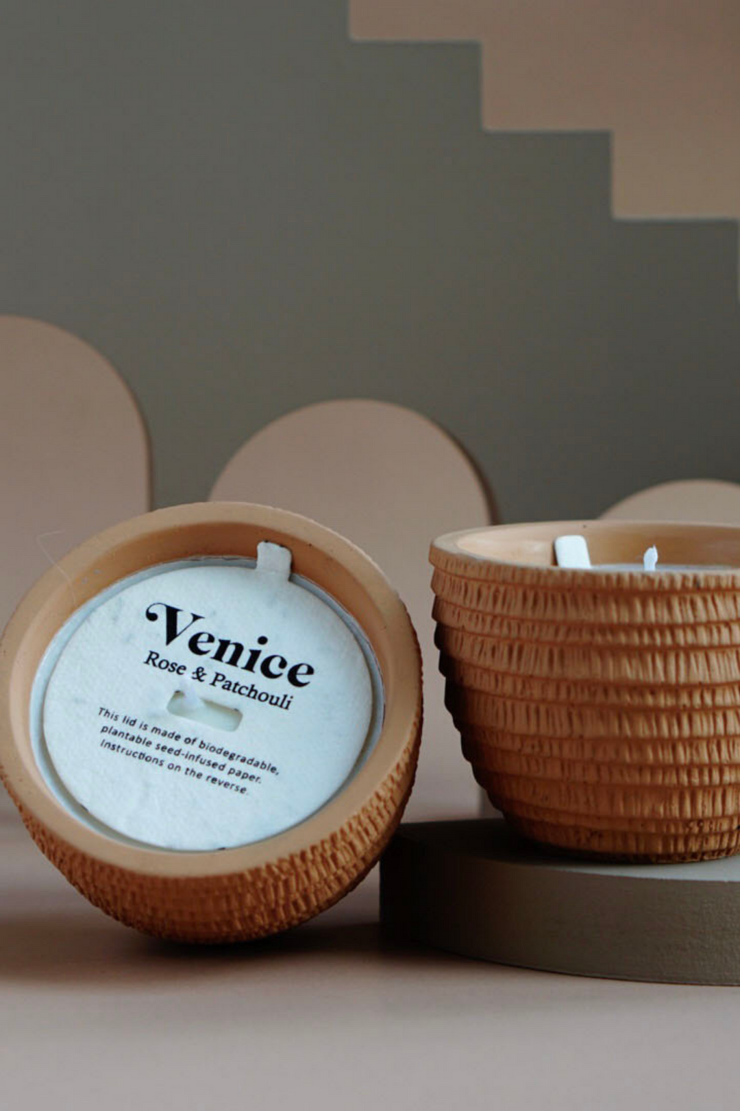 Pass It On Candle in Venice (Rose & Patchouli), available on ZERRIN