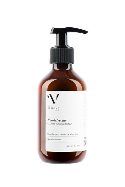 The Verdant Lab Clarifying Conditioner in Neroli Nectar, available on ZERRIN