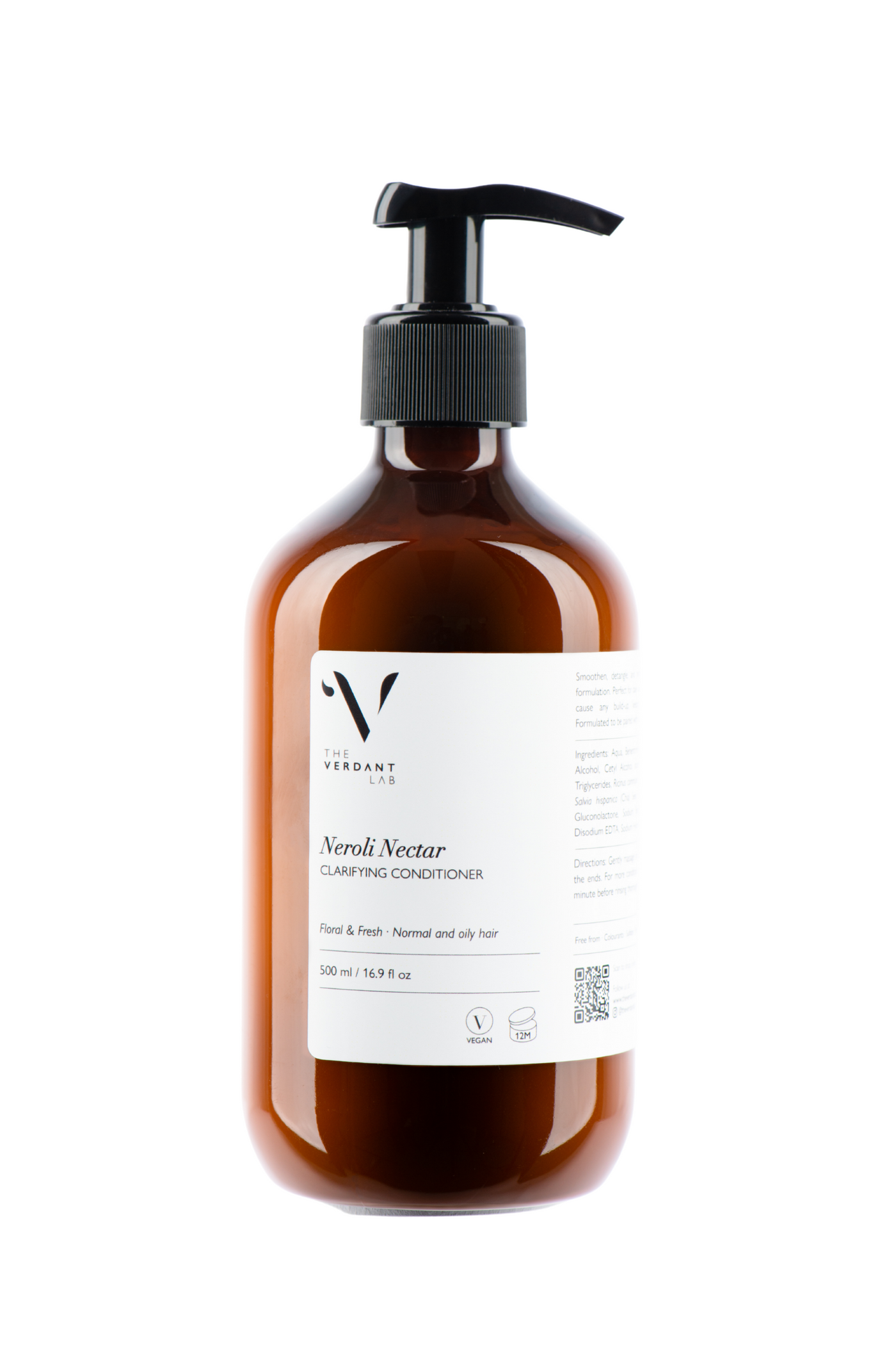 The Verdant Lab Clarifying Conditioner in Neroli Nectar, available on ZERRIN
