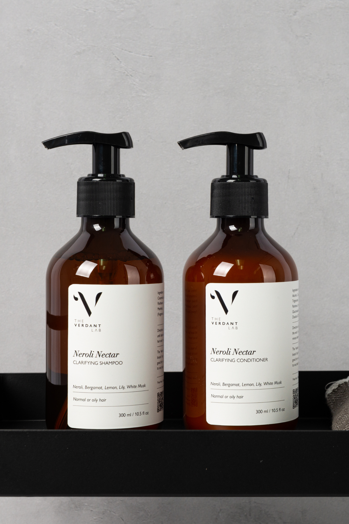 The Verdant Lab Clarifying Shampoo in Neroli Nectar, available on ZERRIN