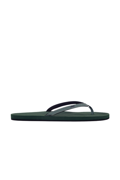 Indosole Women’s ESSNTLS Flip Flops in Leaf, available on ZERRIN with free Singapore shipping