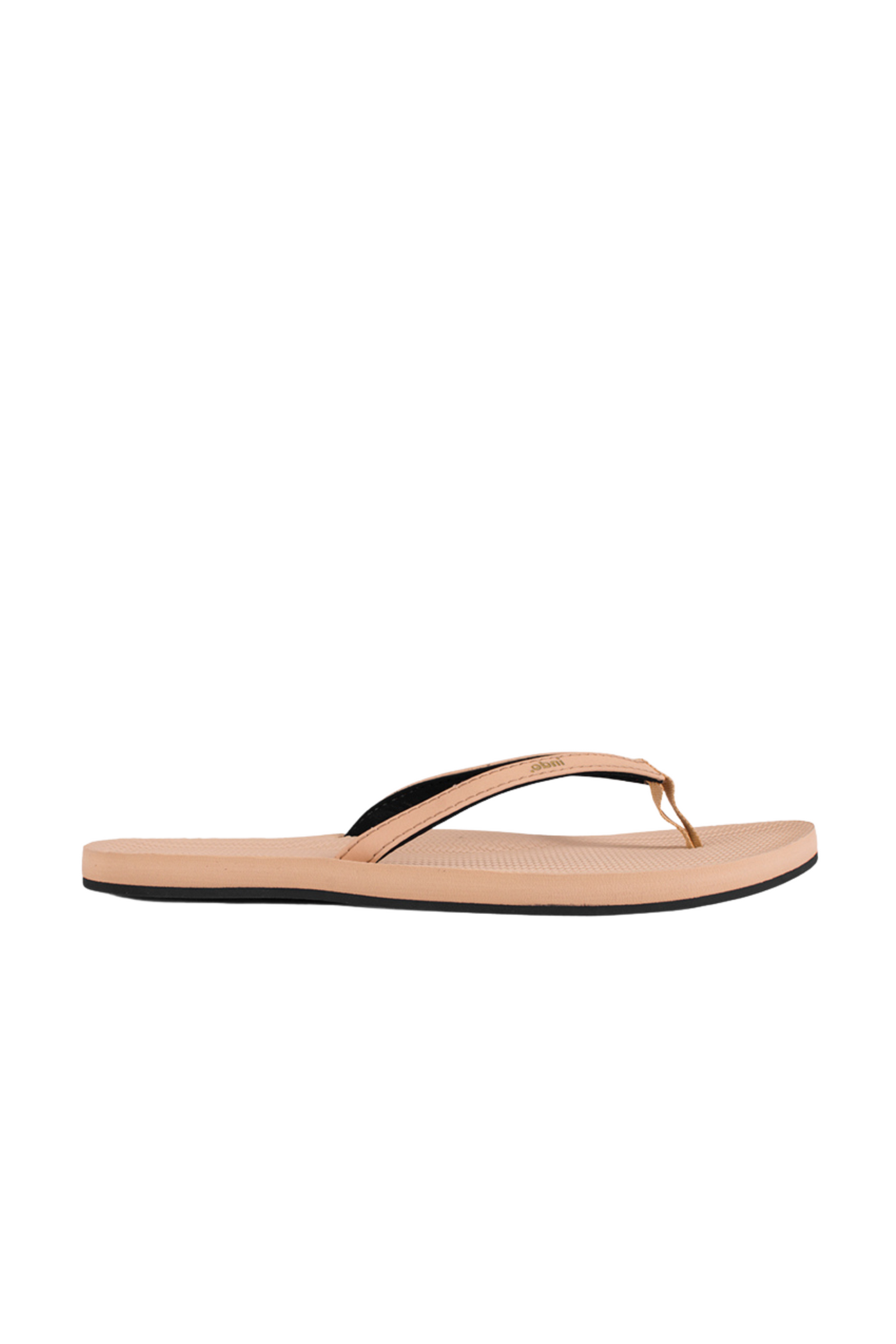 Indosole Women’s ESSNTLS Flip Flops in Light Soil, available on ZERRIN with free Singapore shipping