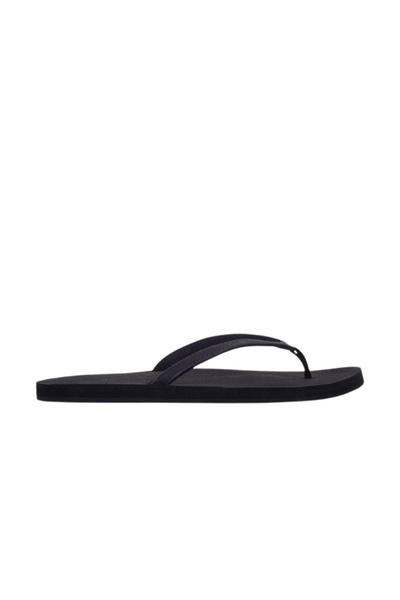 Indosole Women’s ESSNTLS Flip Flops in Black, available on ZERRIN with free Singapore shipping