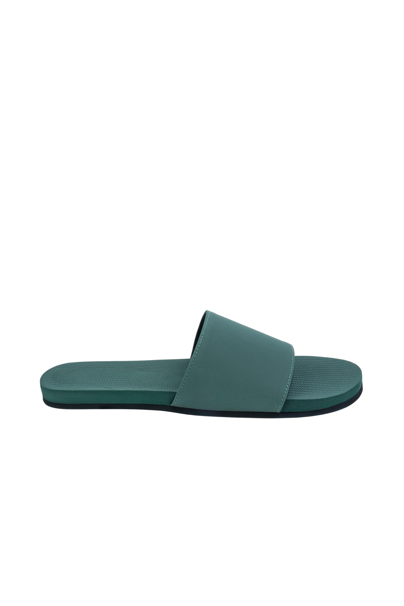 Indosole Women’s ESSNTLS Slides in Leaf, available on ZERRIN with free Singapore shipping