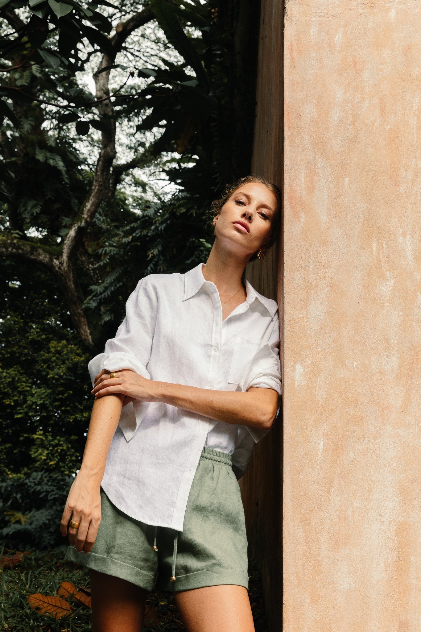 Summery The Label Classic Linen Shorts